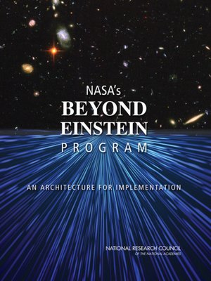 cover image of NASA's Beyond Einstein Program